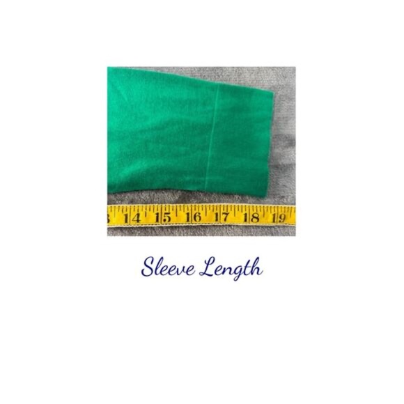 J. Crew Pullover Sweater Crewneck Design Lightweight Soft Green W Large NWT - Picture 7 of 9